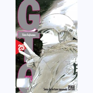 GTO, Great Teacher Onizuka : Tome 25