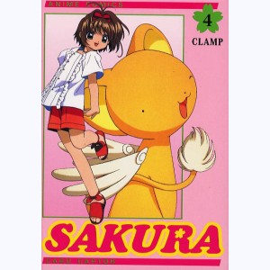 Card Captor Sakura : Tome 4, Anime Comics