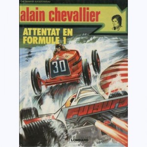 Alain Chevallier : Tome 4, Attentat en formule 1