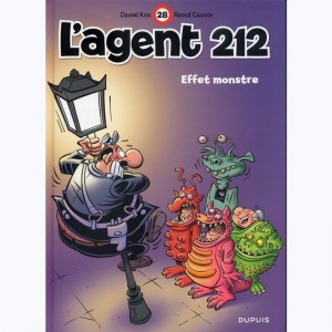L'Agent 212 : Tome 28, Effet monstre