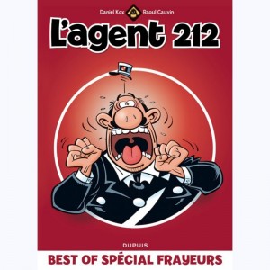 L'Agent 212 : Tome La compil 2, Best of spécial frayeurs