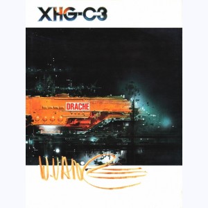 XHG-C3, Le vaisseau Rebelle