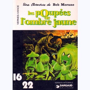 12 : Bob Morane : Tome 11, Les Poupées de l'Ombre jaune