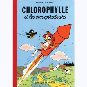 Chlorophylle : Tome 2, Chlorophylle et les Conspirateurs