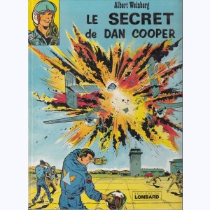 Dan Cooper : Tome 8, Le secret de Dan Cooper : 