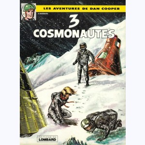 Dan Cooper : Tome 9, 3 Cosmonautes