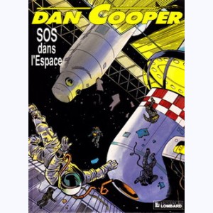 Dan Cooper : Tome 16, SOS dans l'espace