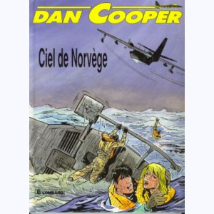 Dan Cooper : Tome 17, Ciel de Norvège