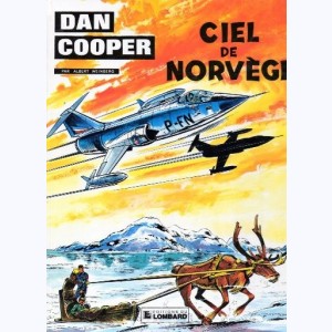 Dan Cooper : Tome 17, Ciel de Norvège : 