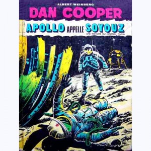 Dan Cooper : Tome 19, Apollo appelle Soyouz : 