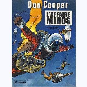 Dan Cooper : Tome 20, L'affaire Minos