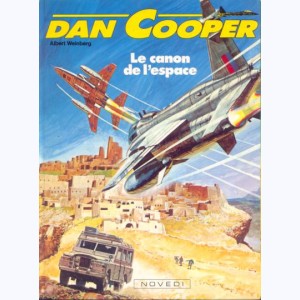 Dan Cooper : Tome 25, Le canon de l'espace
