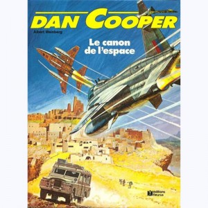 Dan Cooper : Tome 25, Le canon de l'espace : 