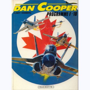 Dan Cooper : Tome 27, Programme F-18 : 