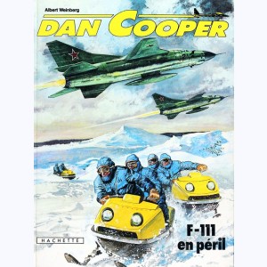Dan Cooper : Tome 28, F-111 en péril : 