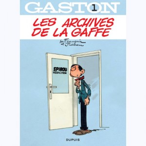 Gaston Lagaffe : Tome N 1, Les Archives de Lagaffe