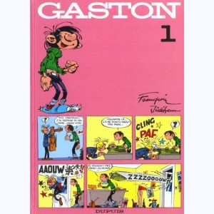 Gaston Lagaffe : Tome N 1 : 