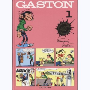 Gaston Lagaffe : Tome N 1 : 