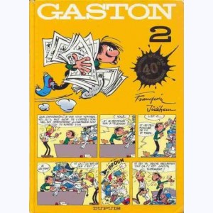 Gaston Lagaffe : Tome N 2 : 