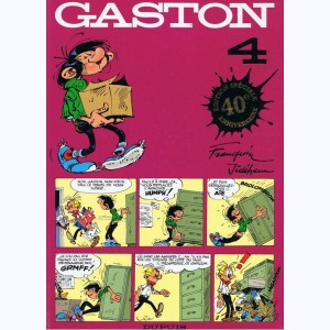 Gaston Lagaffe : Tome N 4 : 