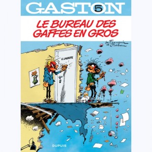 Gaston Lagaffe : Tome N 5, Le Bureau des gaffes en gros