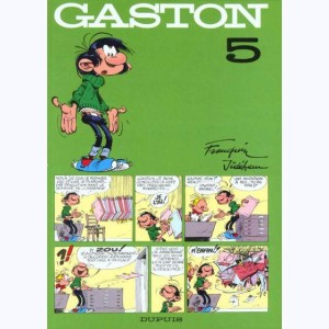 Gaston Lagaffe : Tome N 5 : 