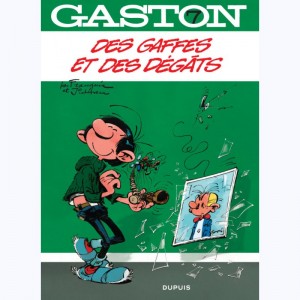 Gaston Lagaffe : Tome N 7, Des gaffes et des dégâts