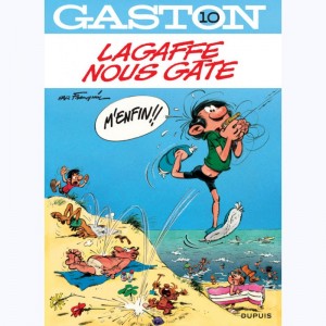 Gaston Lagaffe : Tome N 10, Lagaffe nous gâte