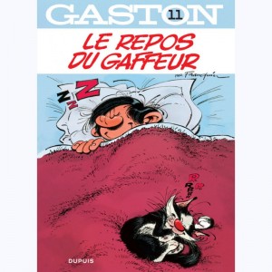 Gaston Lagaffe : Tome N 11, Le Repos du gaffeur