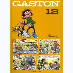 Gaston Lagaffe : Tome N 12 : 