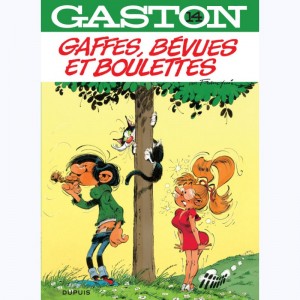 Gaston Lagaffe : Tome N 14, Gaffes, bévues et boulettes