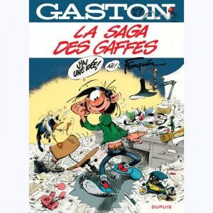 Gaston Lagaffe : Tome N 17, La Saga des gaffes