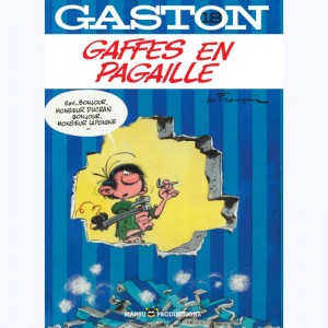 Gaston Lagaffe : Tome N 18, Gaffes en Pagaille