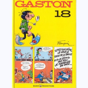 Gaston Lagaffe : Tome N 18