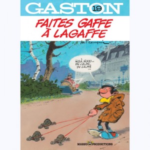 Gaston Lagaffe : Tome N 19, Faites Gaffe