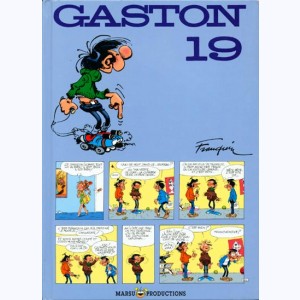 Gaston Lagaffe : Tome N 19 : 