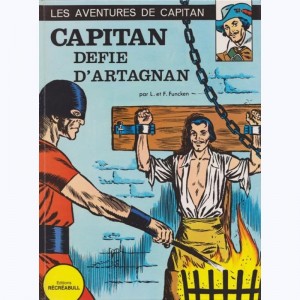 Capitan : Tome 2, Capitan défie d'Artagnan