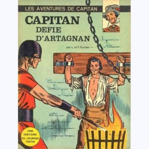 Capitan : Tome 2, Capitan défie d'Artagnan : 