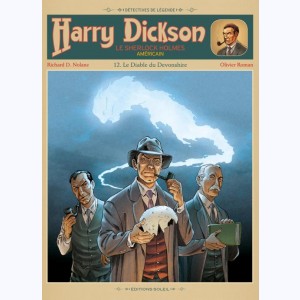 Harry Dickson (Nolane) : Tome 12, Le Diable du Devonshire