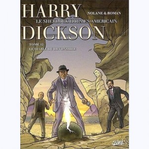 Harry Dickson (Nolane) : Tome 12, Le Diable du Devonshire : 