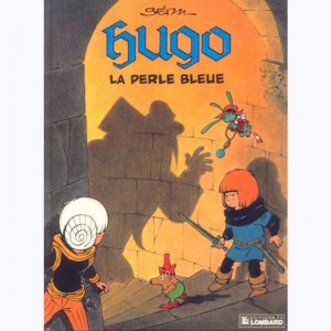 Hugo (Bédu) : Tome 5, La Perle bleue