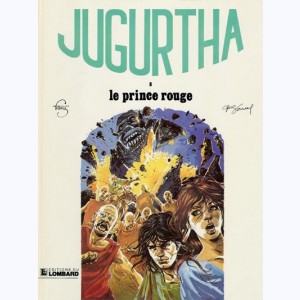Jugurtha : Tome 8, Le Prince rouge