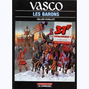 Vasco : Tome 5, Les Barons