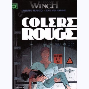 Largo Winch : Tome 18, Colère rouge : 