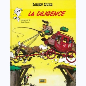 Lucky Luke : Tome 32, La diligence