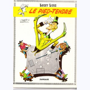 Lucky Luke : Tome 33, Le Pied-Tendre : 