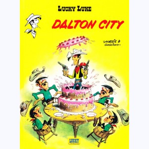 Lucky Luke : Tome 34, Dalton city
