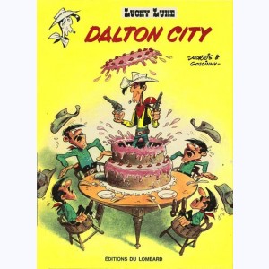 Lucky Luke : Tome 34, Dalton city : 