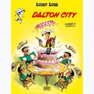 Lucky Luke : Tome 34, Dalton city