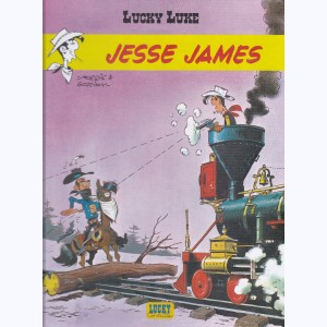 Lucky Luke : Tome 35, Jesse James
